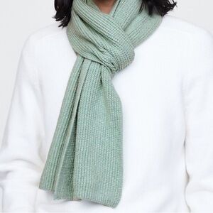 CashSoft Rib Scarf -Unisex